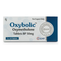 Cooper Pharma Oxibólico 50 mg 50 comprimidos | Oximetolona | Hemogenina