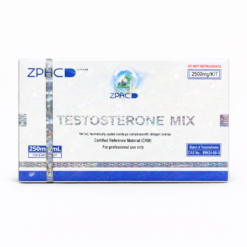 ZPHC Testosterona Mix 250mg 10 ampolas 1ml | Durateston