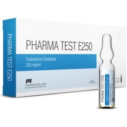 Pharmacom Labs Pharma Test E250 10 ampolas de 1ml | Enantato de testosterona