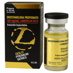 Landerlan Gold Drostanolona Propionato 100mg 10ml Masteron