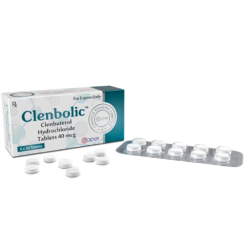 Cooper Pharma Clenbólico Clembuterol 40mcg 50 comprimidos