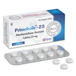 Cooper Pharma Primobolic-25 Acetato de Metenolona 25 mg (5×10 comprimidos)