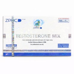 Mistura de testosterona ZPHC 500 mg