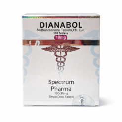 Spectrum Farma Dianabol 10mg