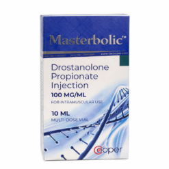 Cooper Masterbolic Drostanolona Propionato Injeção 100mg 10ml