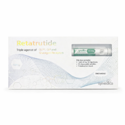 Synedica Retatrutida 40mg Marcador Branco