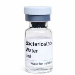 EUA Peptídeos Água Bacteriostatica 3ml | Água Bacteriostática