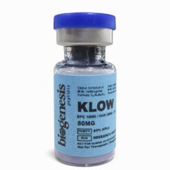 Peptídeos de biogênese KLOW 80mg